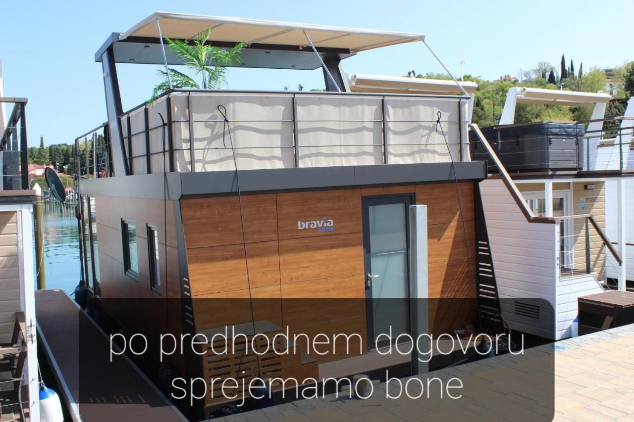 Floating House Bravia Hotel Portoroz Exterior photo